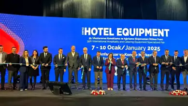 Antalya'da Hotel Ekipmanları Fuarı