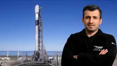 Fergani Uzay'ın İlk Uydusu Uzayda!