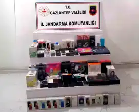 Gaziantep'te 1 Milyon TL Değerinde Kaçak Elektronik Eşya Yakalandı