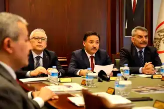 ORAN Ajansı, Sivas'ta 2025 Projelerini Değerlendirdi