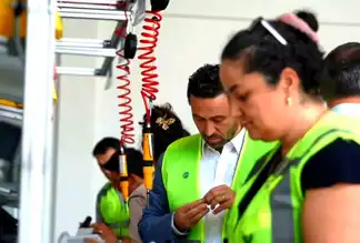 Samsun Model Fabrika, 15 Firmaya Destek Veriyor