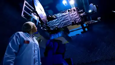 Türksat 6A'nın Elektrikli İtki Motoru Başarıyla Çalıştı